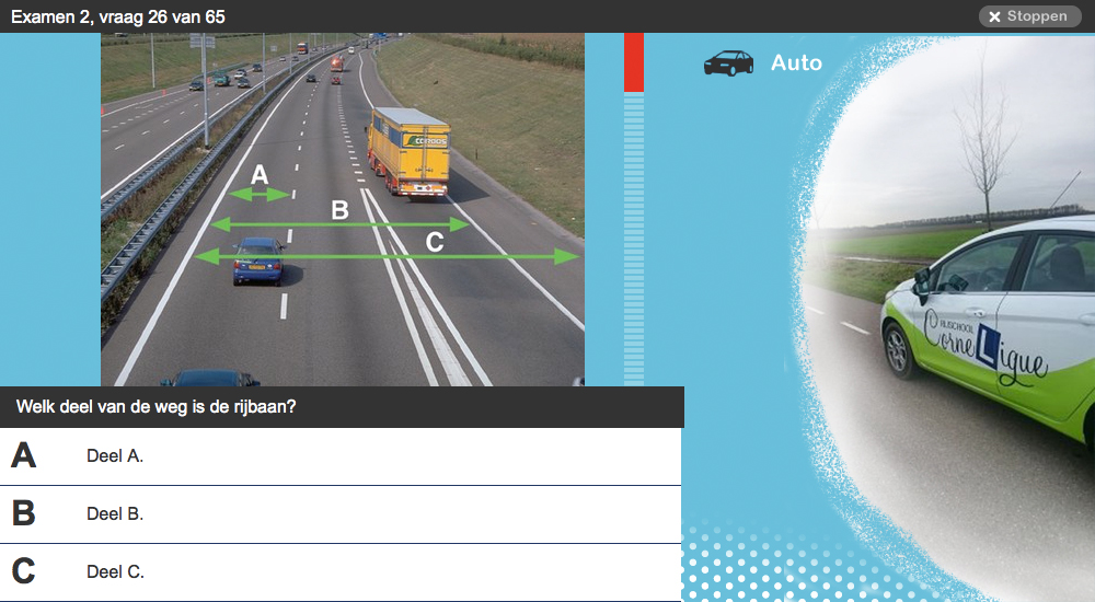 Theorie Rijexamen - Rijschool Cornelique Emmeloord